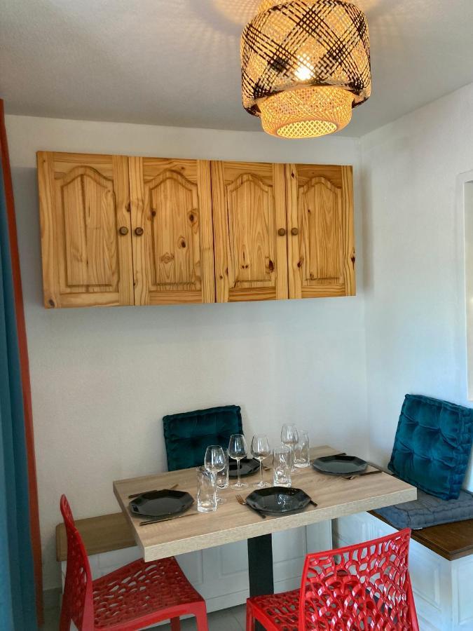 Bienvenue Chez Meli Et Dorian Lägenhet La Grande Motte Exteriör bild